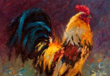 3 Quick Tips on Painting Feathers how to paint roosters
