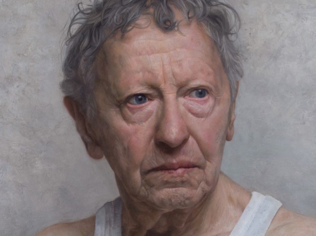 Portrait Paintings of Holocaust Survivors: The Edut Project