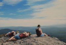 Landscapes Reflecting A World of Excitement, Self-Worth, and Play Contemporary landscape paintings
