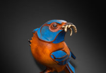 Whimsical, Satirical Wildlife Sculptures Contemporary wildlife sculptures