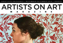 From the Artist’s Perspective — November/December Edition Artists on Art magazine
