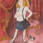 Original Plaza Hotel Portrait of Eloise on Auction Portrait of Eloise - Art Auctions - FineArtConnoisseur.com