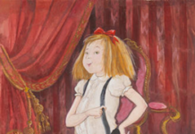Original Plaza Hotel Portrait of Eloise on Auction Portrait of Eloise - Art Auctions - FineArtConnoisseur.com