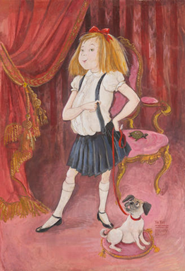 Portrait of Eloise - Art Auctions - FineArtConnoisseur.com