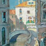 TBT Painting of the Week: Venetian Canal, c. 1925 Art history - FineArtConnoisseur.com