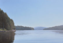 Perfectly Stopping Time: Brett Scheifflee Landscape oil paintings