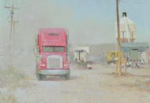 T. Allen Lawson: Hometown Landscape oil paintings
