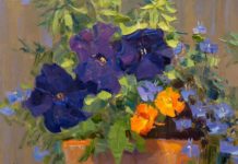 11 Floral Paintings in Oil, Watercolor, and Pastel Floral Paintings - PleinAir Salon - FineArtConnoisseur.com