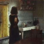 Nicolas Martin: Dedicated to Light Painting light with oil - FineArtConnoisseur.com