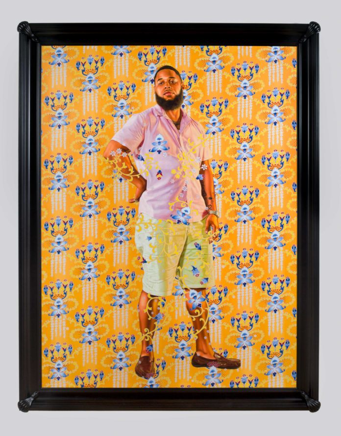 Kehinde Wiley contemporary portraits