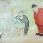 An Unlikely Cosmopolitan Artform Fine art drawings