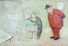An Unlikely Cosmopolitan Artform Fine art drawings