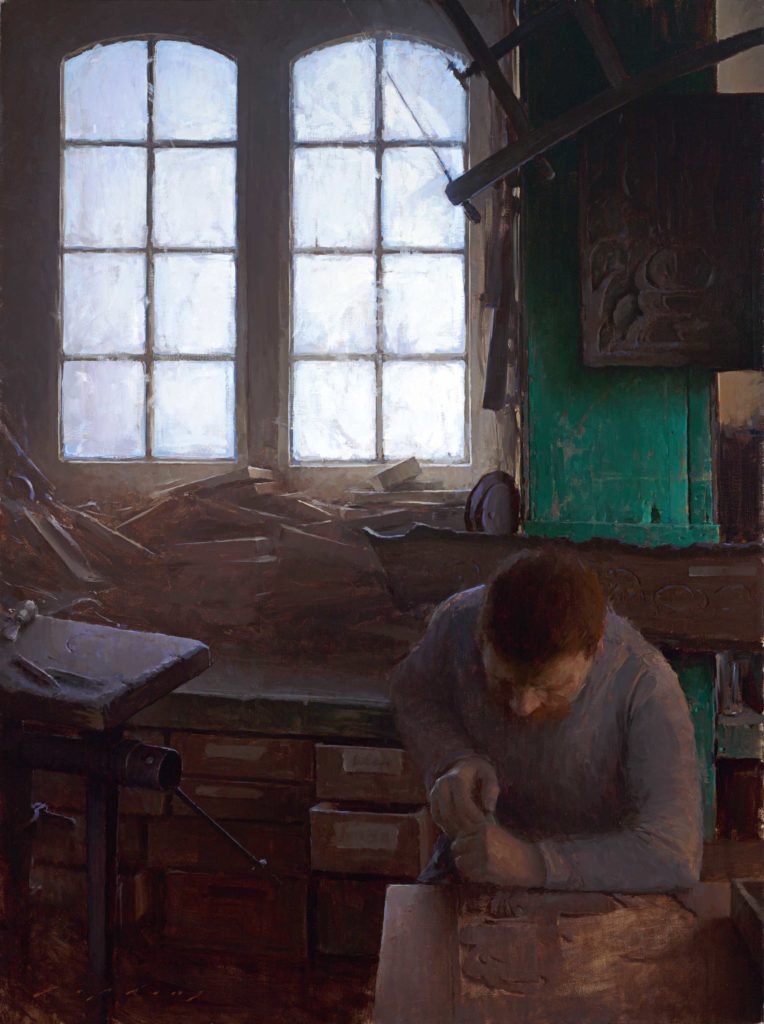 Contemporary artists - Jeremy Lipking art - FineArtConnoisseur.com
