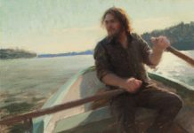 The Art of Jeremy Lipking and Why It’s “Rooted in Nature” Contemporary artists - Jeremy Lipking art - FineArtConnoisseur.com