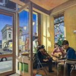 Paintings and Sculptures That Celebrate Music and Dance Contemporary paintings