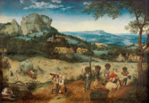 Pieter Bruegel: A Once in a Lifetime Exhibition Pieter Bruegel paintings