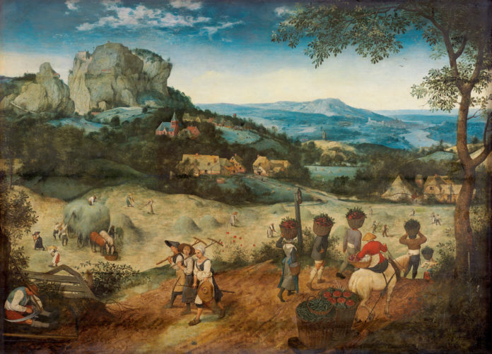 Pieter Bruegel paintings