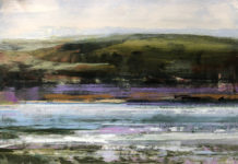Impressionistic Hudson River Landscapes on View Impressionist landscape paintings