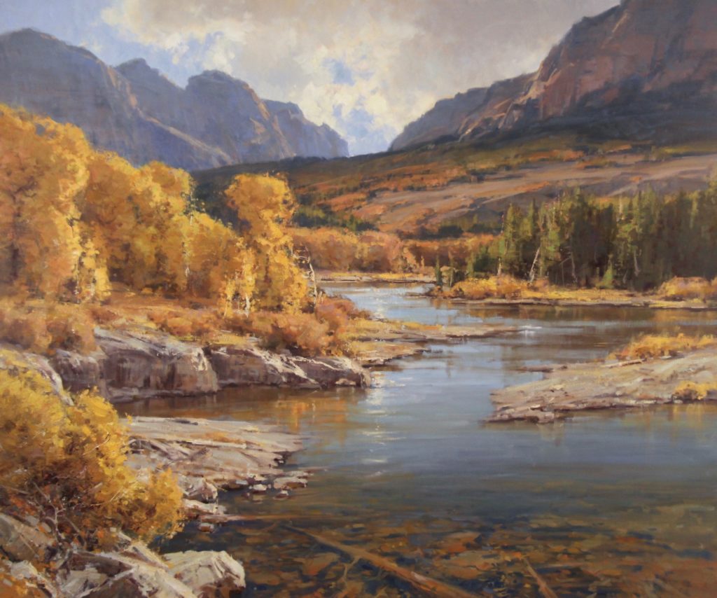 Oil landscape paintings collection - FineArtConnoisseur.com