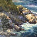 Plunge: Multi-Media Portrayals of Water Seascape paintings