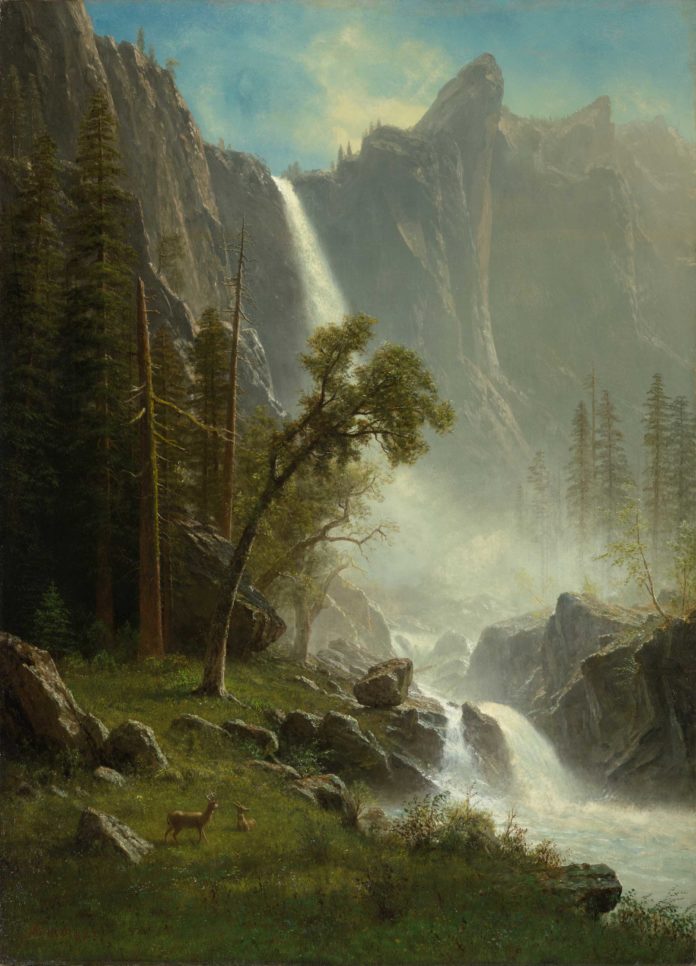 American artists Albert Bierstadt