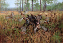 Featured Artwork: Lou Pasqua presented by Southeastern Wildlife Exposition