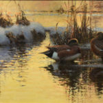 Featured Artwork: Lars Jonsson presented by the National Museum of Wildlife Art