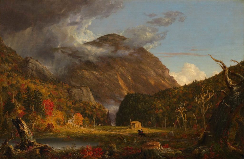American artists Thomas Cole painting