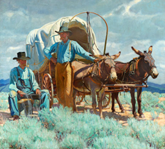 Western art for auction