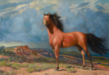 The L.D. “Brink” Brinkman Collection Western art for auction