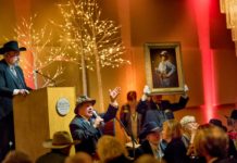 Love of Art Gala and Art Auction Booth Western Art Museum gala