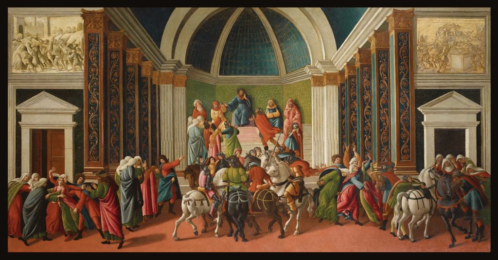 Botticelli paintings