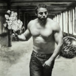 5 New Works by Best-Selling Artist Cesar Santos Cesar Santos paintings and drawings
