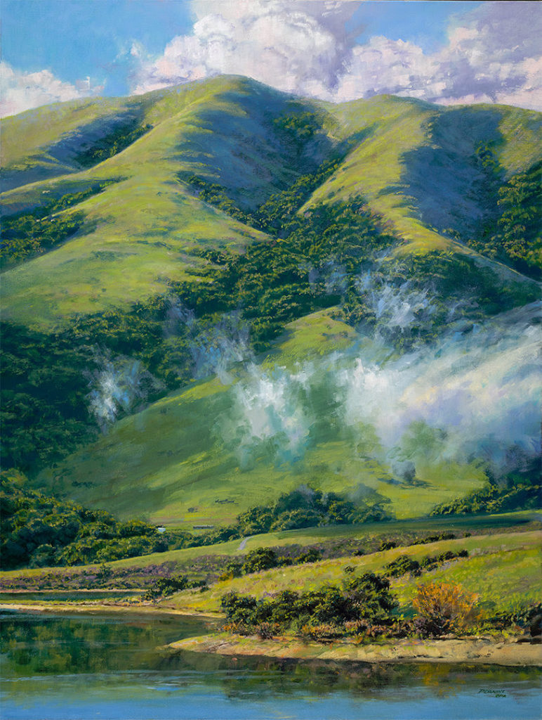 Landscape paintings - National Parks