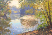 Impressionist Oil Paintings by Richard Oversmith Fine art oil paintings