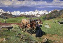 Museum Acquires Major 19th-Century Segantini Landscape Fine art news - Getty Museum