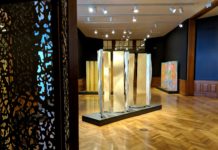 The Screen Show Folding screens in art