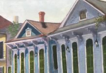 Louisiana . . . You Inspire Me Oil paintings - FineArtConnoisseur.com