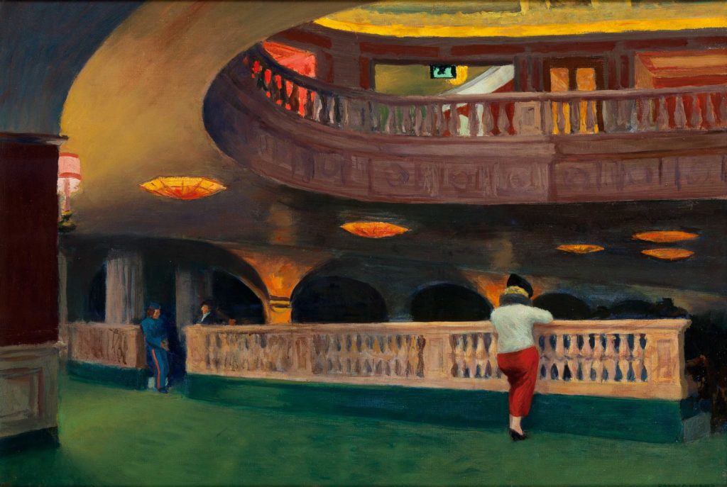 Edward Hopper painting - FineArtConnoisseur.com