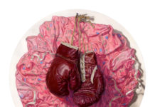 Mondo Tondo: An Exhibition With a Twist Contemporary paintings - round canvas - FineArtConnoisseur.com