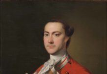 New Acquisition: Portrait of a British Officer Who Fought in America Fine art news
