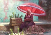 Scott Tallman Powers: Las Vidas Contemporary oil paintings - FineArtConnoisseur.com