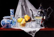 Visual Abundance: Realism in Watercolor Fine art watercolor - Laurin McCracken - FineArtConnoisseur.com