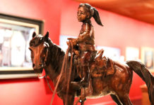 Art From the Other Half: 14th Annual Cowgirl Up! Cowgirl Up Western Art Show - FineArtConnsoisseur.com