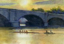 On the Water: A River Exhibition Watercolor sketchbooks - FineArtConnoisseur.com