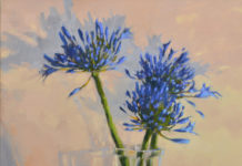 Beaches, Birds, and Botanicals Fine art oil paintings - Laurel Daniel - FineArtConnoisseur.com