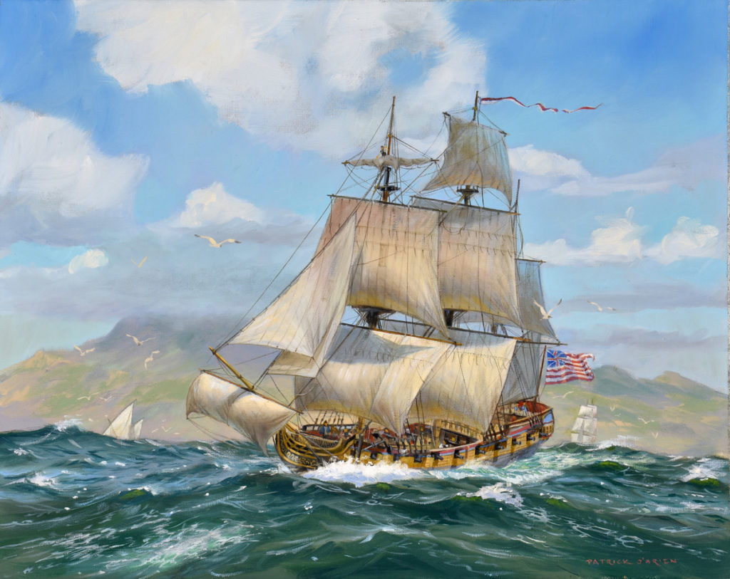Maritime and seascape paintings - FineArtConnoisseur.com