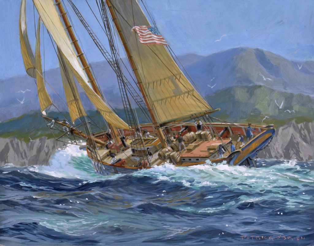 Maritime and seascape paintings - FineArtConnoisseur.com