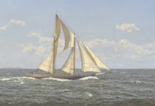 Annapolis, Maryland: Marine Art on View Maritime and seascape paintings - FineArtConnoisseur.com