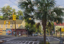 Southern City and Landscape Paintings Oil paintings on view - FineArtConnoisseur.com